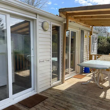 Bungalow Climatise Dans Un Bel Ecrin De Nature Saint-Cheron Exterior photo