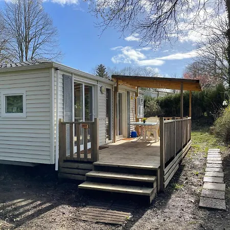Bungalow Climatise Dans Un Bel Ecrin De Nature Saint-Cheron Exterior photo