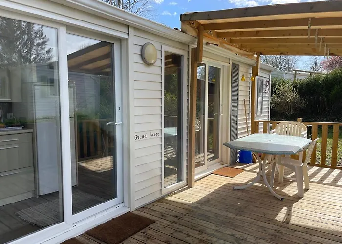 Bungalow Climatise Dans Un Bel Ecrin De Nature