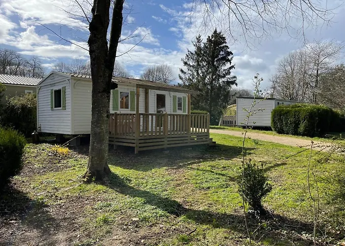Bungalow Climatise Dans Un Bel Ecrin De Nature