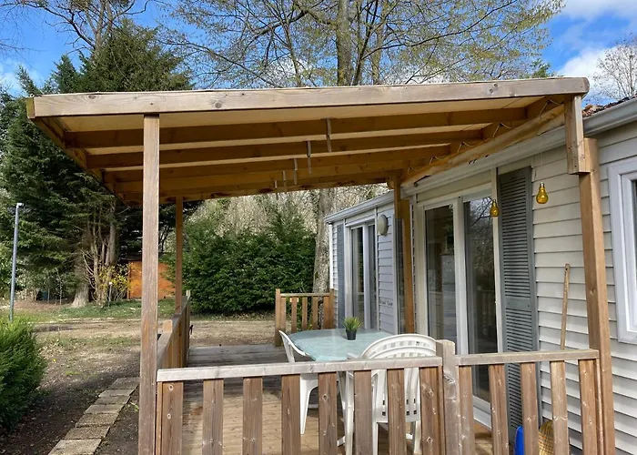 Bungalow Climatise Dans Un Bel Ecrin De Nature