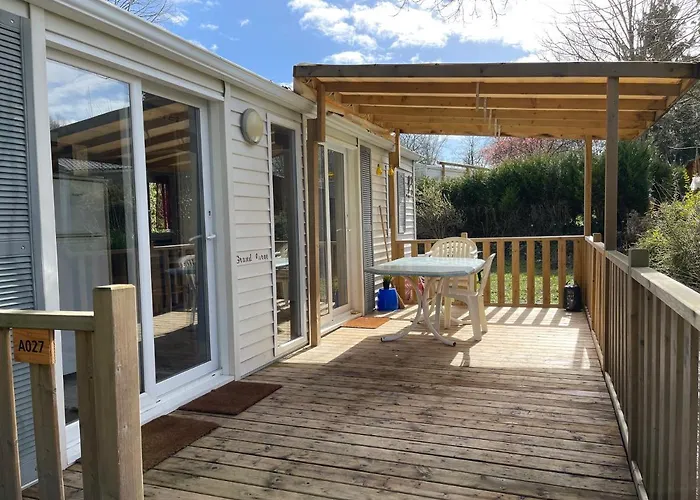 Bungalow Climatise Dans Un Bel Ecrin De Nature